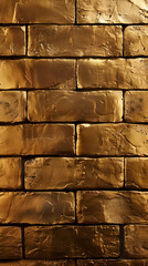 gold brick wallpaper