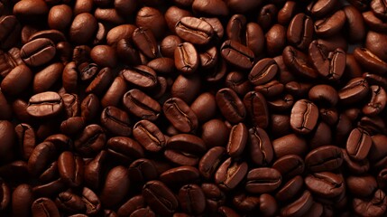Vibrant and Aromatic Coffee Beans: Freshly Roasted Delights for Coffee Lovers