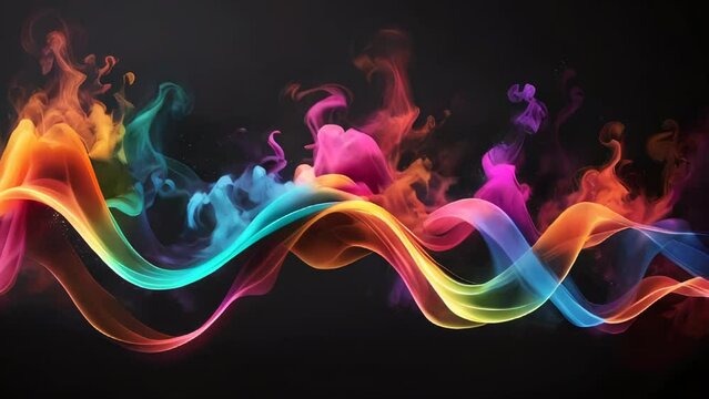 abstract colorful background with lines