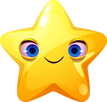 Smiling Star Character