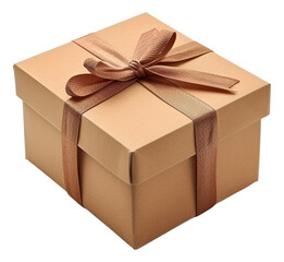 gift box illustration PNG element cut out transparent isolated on white background ,PNG file