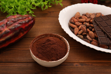 ココアパウダー