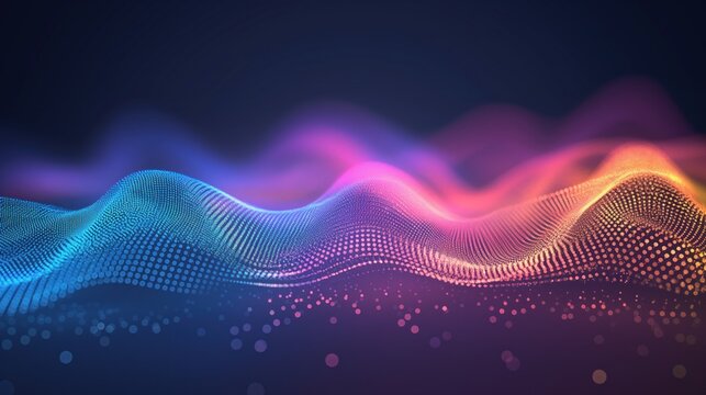 ts connect background. Technology connection digital data and big data concept.