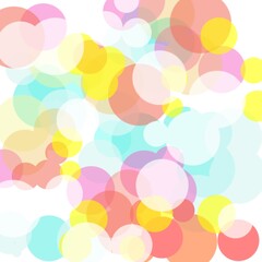 abstract background with circles