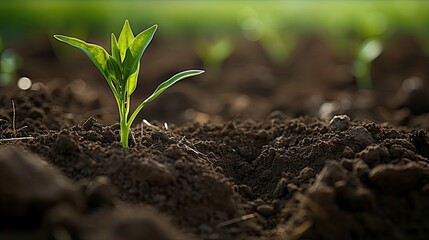 agriculture corn soil