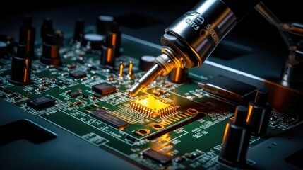 temperature soldering iron