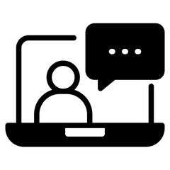 video chat icon