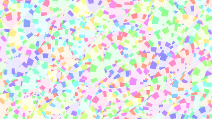 abstract colorful background with stars geometric 