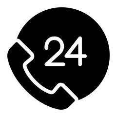 24 hours call support