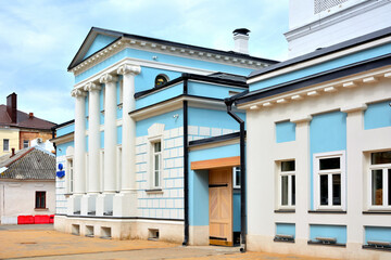 Tver, the ancient building of the former city estate of titular councilor