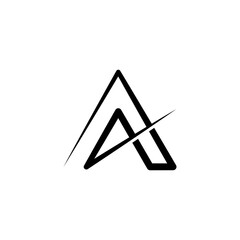 A logo simple design