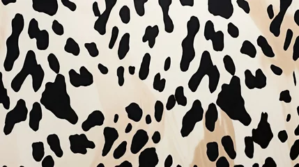 Gordijnen spots cow pattern © PikePicture