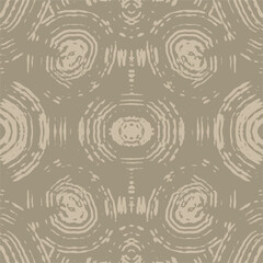 Ethnic boho seamless pattern. Scribble texture. Folk motif. Textile rapport.