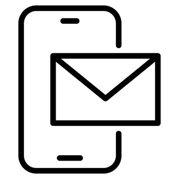 recommend clip art: mail with phone