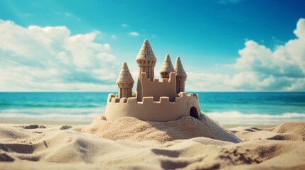 Sand castle
