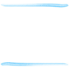 Obraz premium 青のラインのフレーム素材