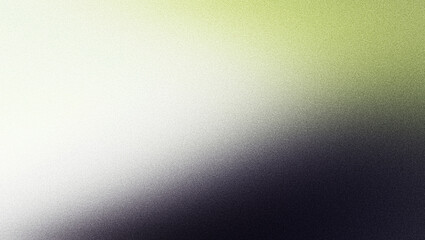 Green gray white grainy gradient background abstract noise texture banner poster backdrop design copy space