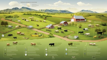 crops farm infographic