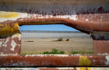 US-Mexico Border Fence