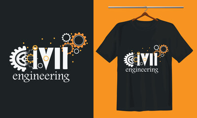 Vector T shirt design concept