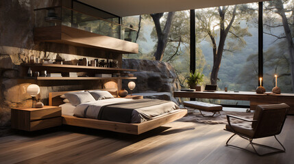 Eco-Minimalism Interior