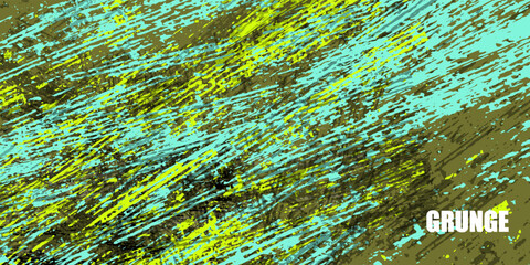 Abstract grunge texture splash paint background vector