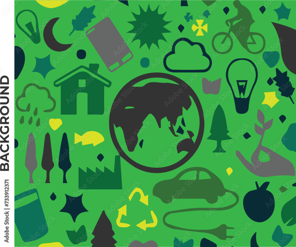 Fototapete background vector illustration lighting effect graphic for text and message board design infographic