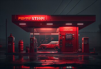 red pitstop. Generative AI