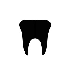 Tooth Silhouette 
