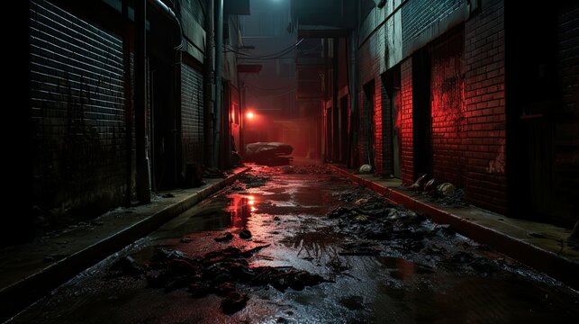 mystery crime horror