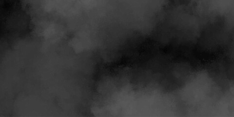 Black background of smoke vape brush effect misty fog cumulus clouds,smoke swirls.realistic fog or mist.dramatic smoke vector illustration.smoky illustration,liquid smoke rising transparent smoke.
