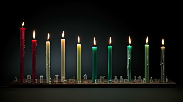 trend candle stick chart