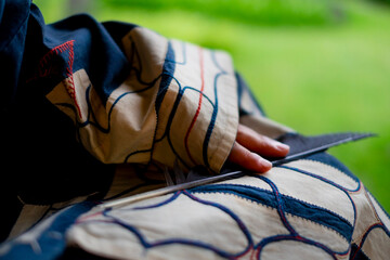 アイヌの民族衣装