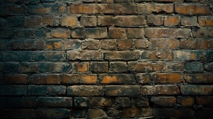 brick wall texture, grunge background