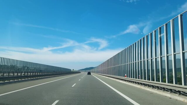 speed highway fence protective screen freeway fence dust wind road noise insulation