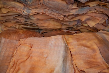 Ribbed Smoked Sheets are coagulated rubber sheets processed from fresh field latex. Natural rubber...