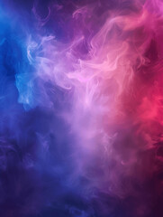 Obraz na płótnie Canvas Vivid Nebula of Purple and Pink Hues