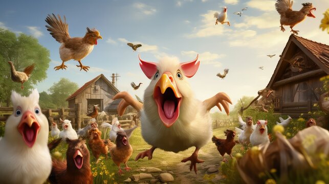 barnyard farm funny