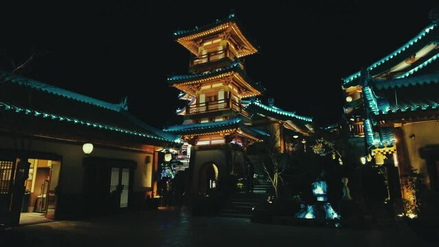 Urban buildings of Nanjing