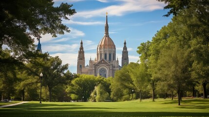 campus catholic university of america