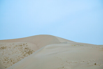 Desert Sculpture Park, Minqin County, Wuwei, Gansu Province-Sculptures in the Desert