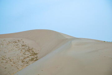 Desert Sculpture Park, Minqin County, Wuwei, Gansu Province-Sculptures in the Desert
