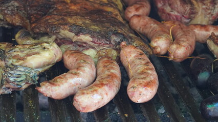Parrilla Asado argentino
