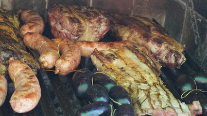 Parrilla Asado argentino