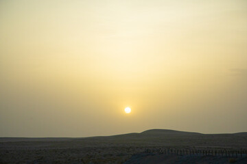 Desert Sculpture Park, Minqin County, Wuwei, Gansu Province-Sculptures in the Desert