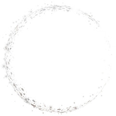 Obraz premium Silver Foil Frame. Silver glitter gradient stack. Silver glitter splatter frames. Silver stroke on transparent background. Postcard wedding design. Luxury premium design template.