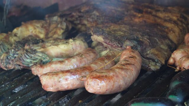 Parrilla Asado argentino