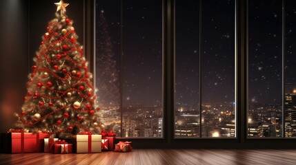 colorful modern holiday background