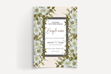 Save the date wedding invitation templates