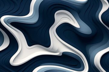 Abstract papercut style design for background for placards, poster, banner, invitation, covers and other, modern style